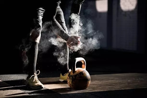 Early fitness days
