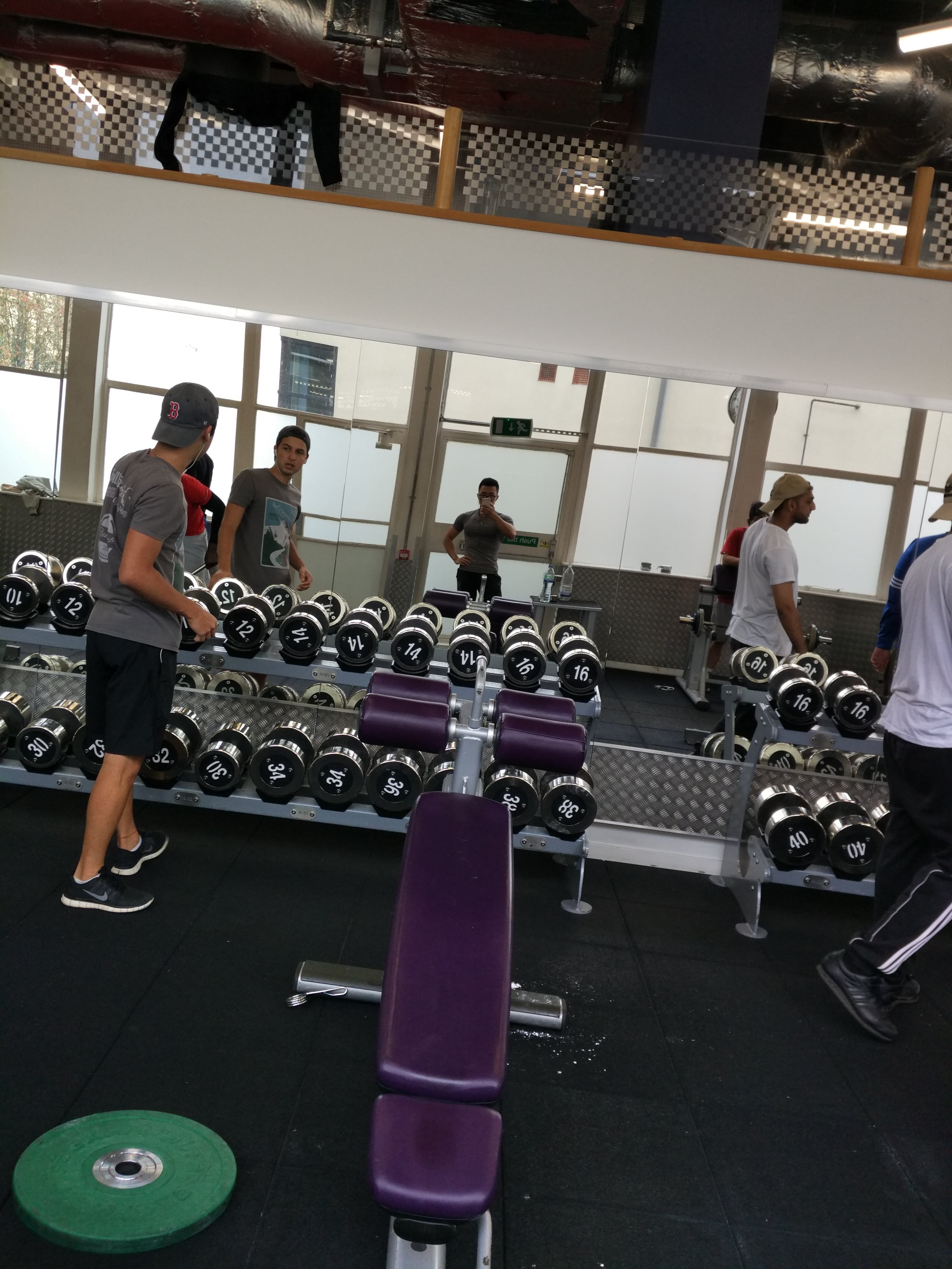 Training abroad